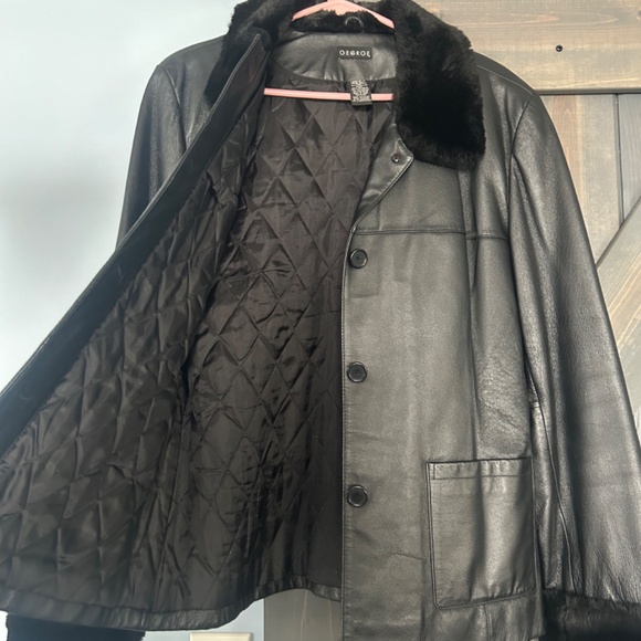 George Women’s leather jacket - Picture 4 of 4